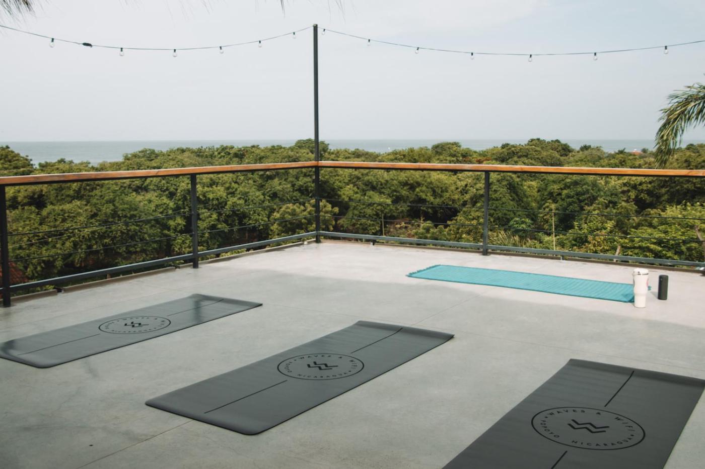 Waves & Wifi - Coworking & Coliving Space In Popoyo Salinas Kültér fotó